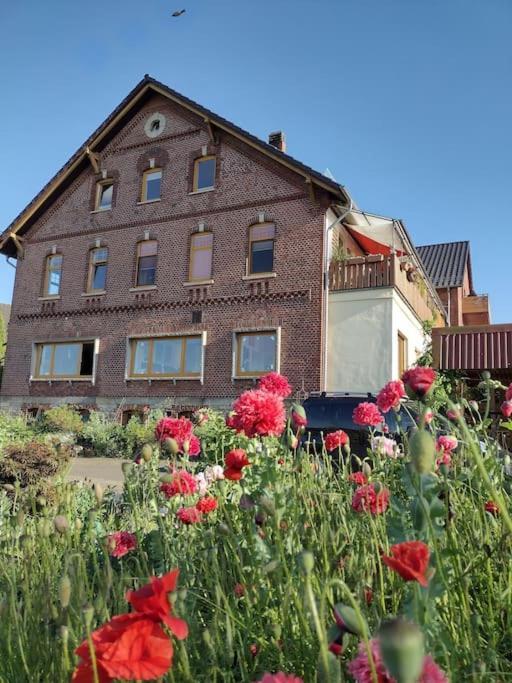 Ferienwohnung Mit Weserblick Und Kamin Hessisch Oldendorf Εξωτερικό φωτογραφία