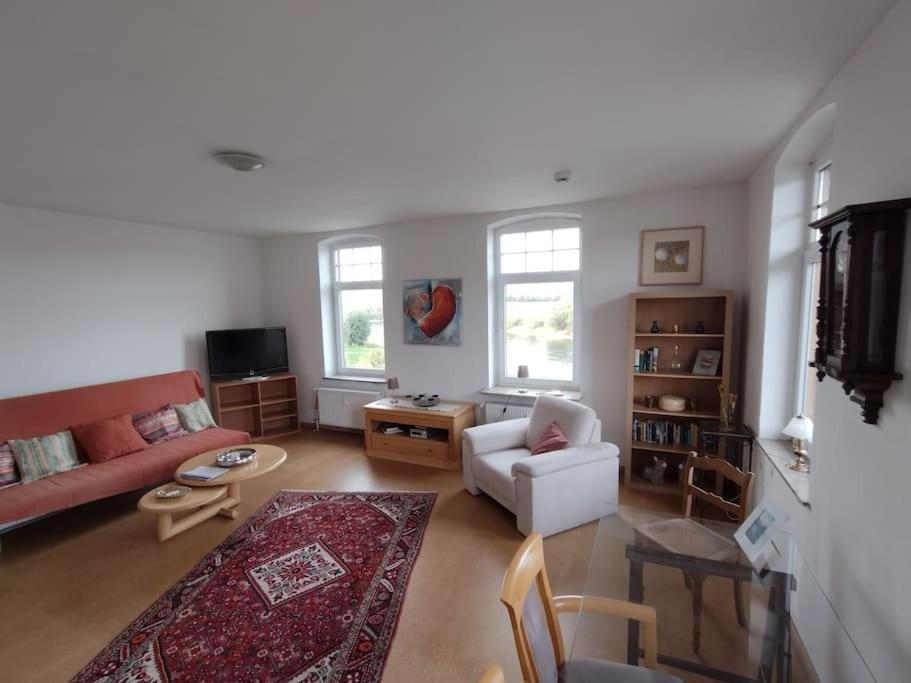 Ferienwohnung Mit Weserblick Und Kamin Hessisch Oldendorf Εξωτερικό φωτογραφία